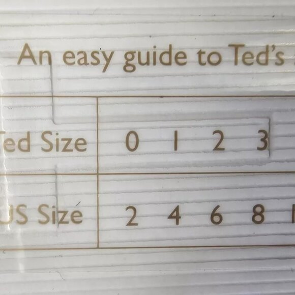 Ted Baker London Burgundy Midi Dress - Picture 12 of 12